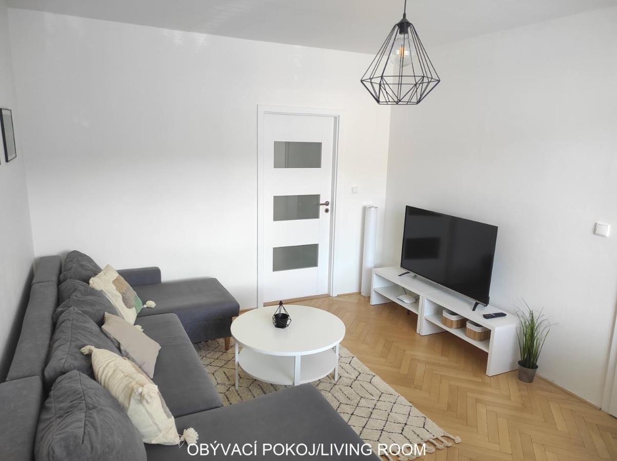 Ferienwohnung Dobre Misto Loučná nad Desnou Exterior foto