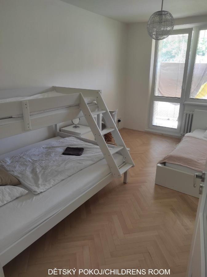 Ferienwohnung Dobre Misto Loučná nad Desnou Exterior foto