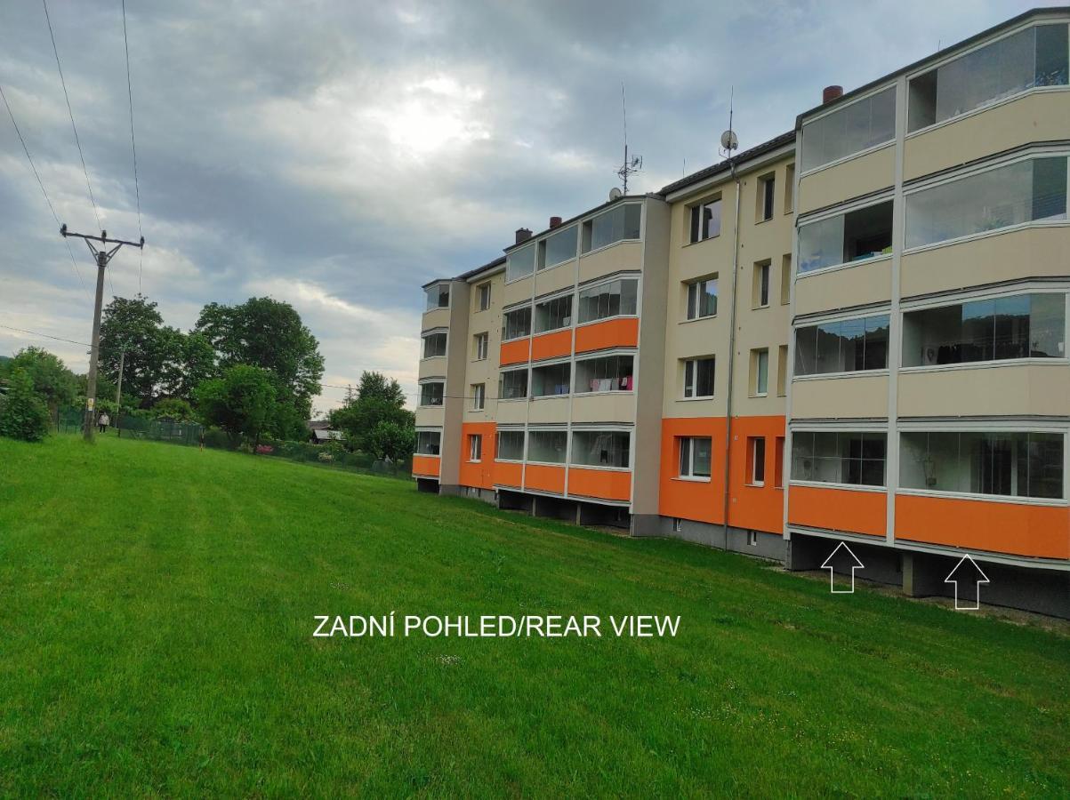 Ferienwohnung Dobre Misto Loučná nad Desnou Exterior foto