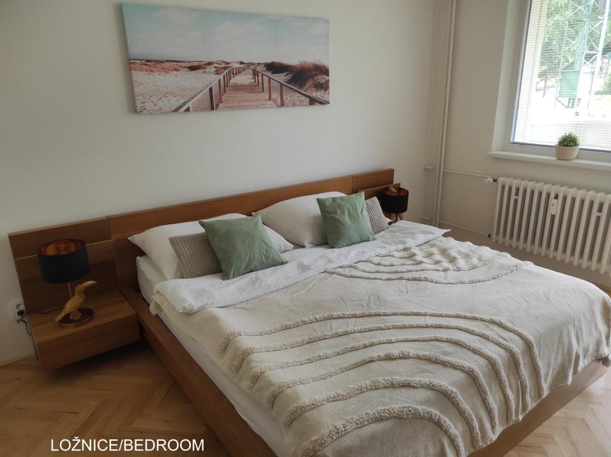 Ferienwohnung Dobre Misto Loučná nad Desnou Exterior foto