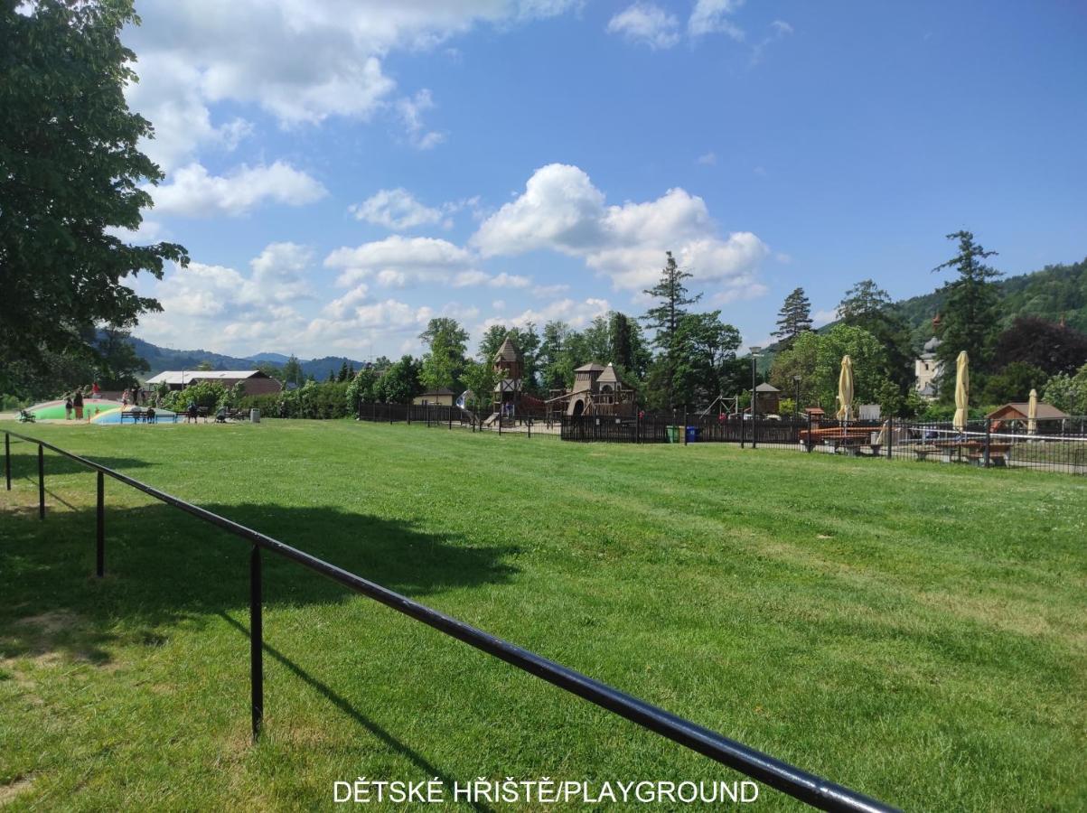 Ferienwohnung Dobre Misto Loučná nad Desnou Exterior foto