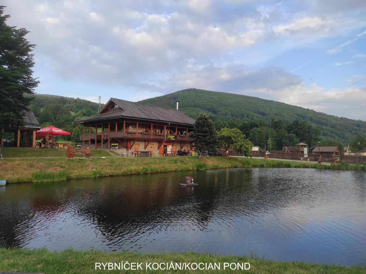 Ferienwohnung Dobre Misto Loučná nad Desnou Exterior foto