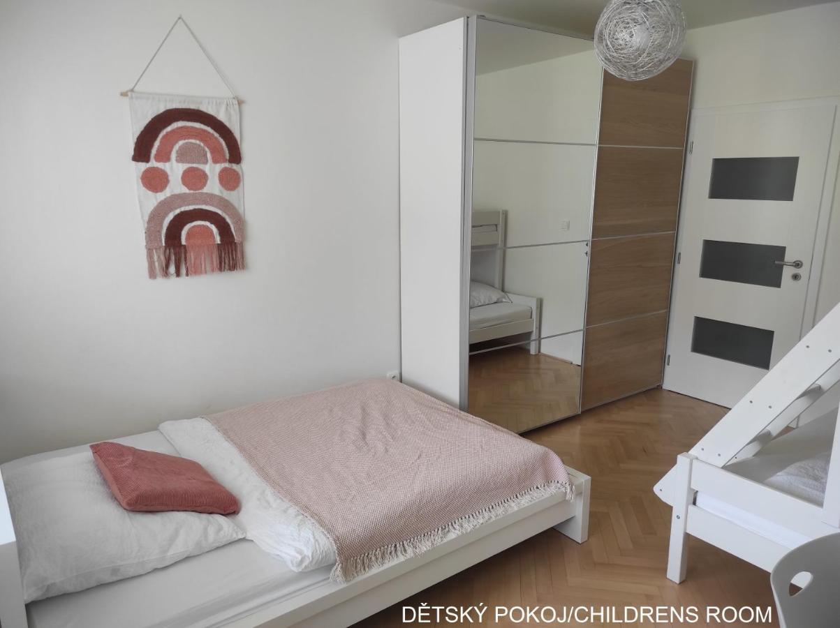 Ferienwohnung Dobre Misto Loučná nad Desnou Exterior foto