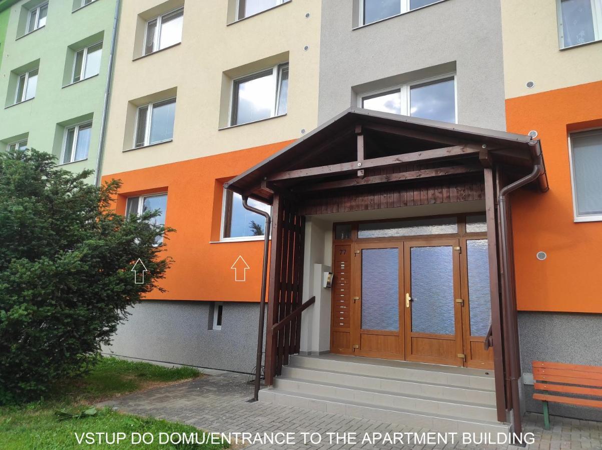 Ferienwohnung Dobre Misto Loučná nad Desnou Exterior foto
