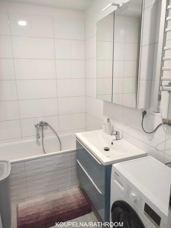 Ferienwohnung Dobre Misto Loučná nad Desnou Exterior foto