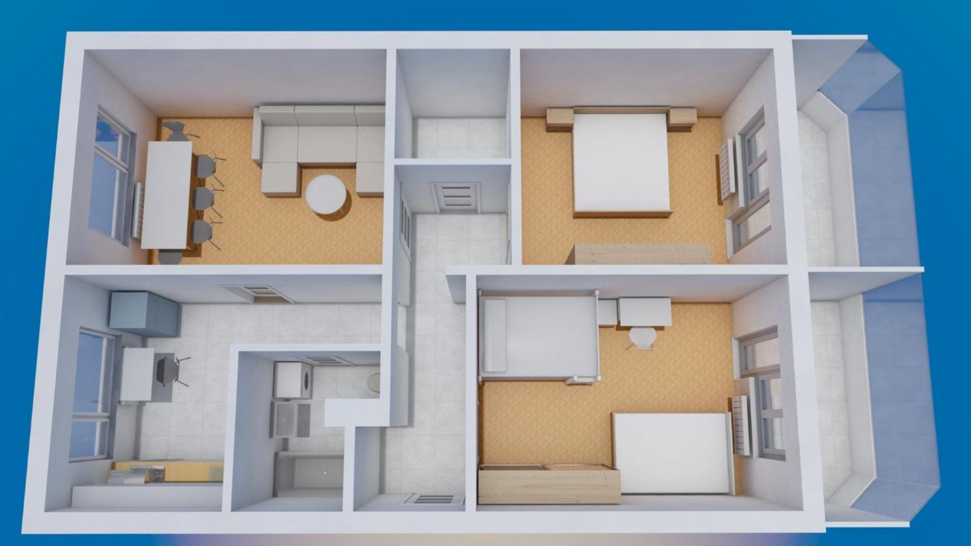 Ferienwohnung Dobre Misto Loučná nad Desnou Exterior foto